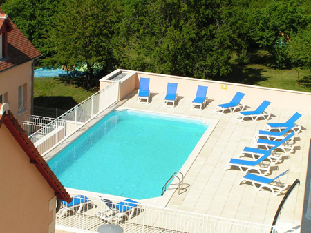 location vacances avec piscine la roche-posay