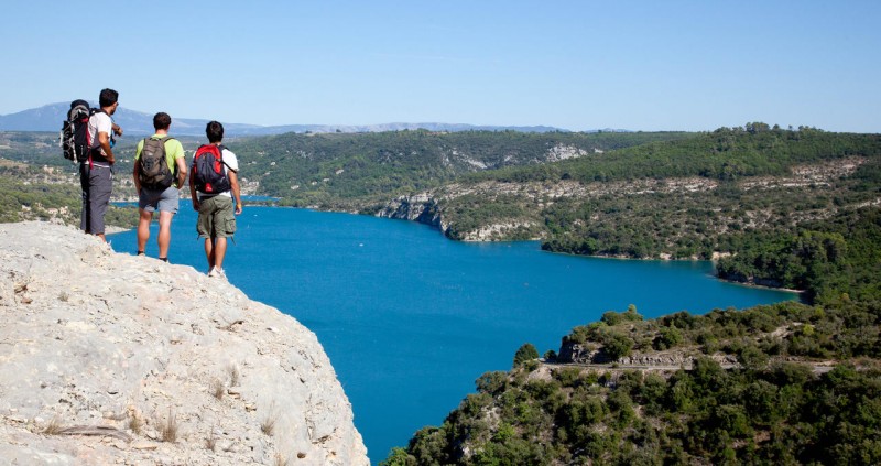 Vue typique Provence