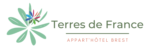 Logo appart Hotel Brest Terres de FRance